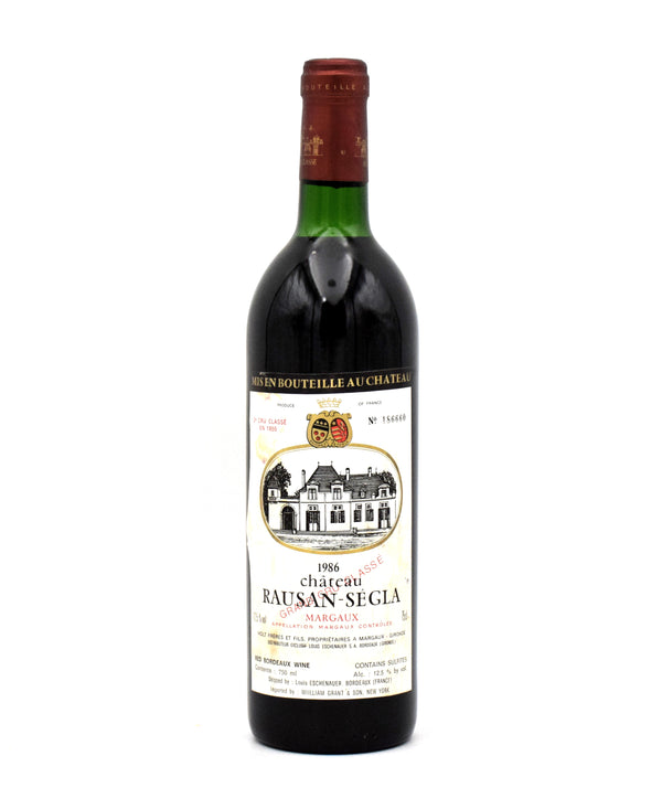 1986 Chateau Rauzan-Segla
