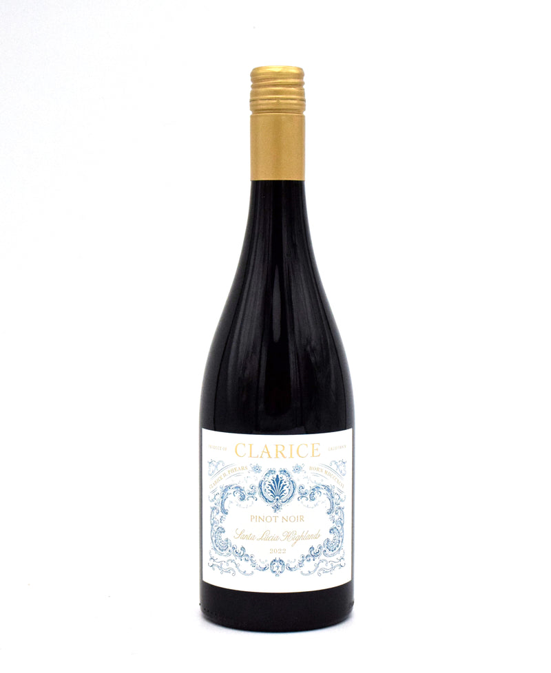2022 Clarice Wine Co. Pinot Noir