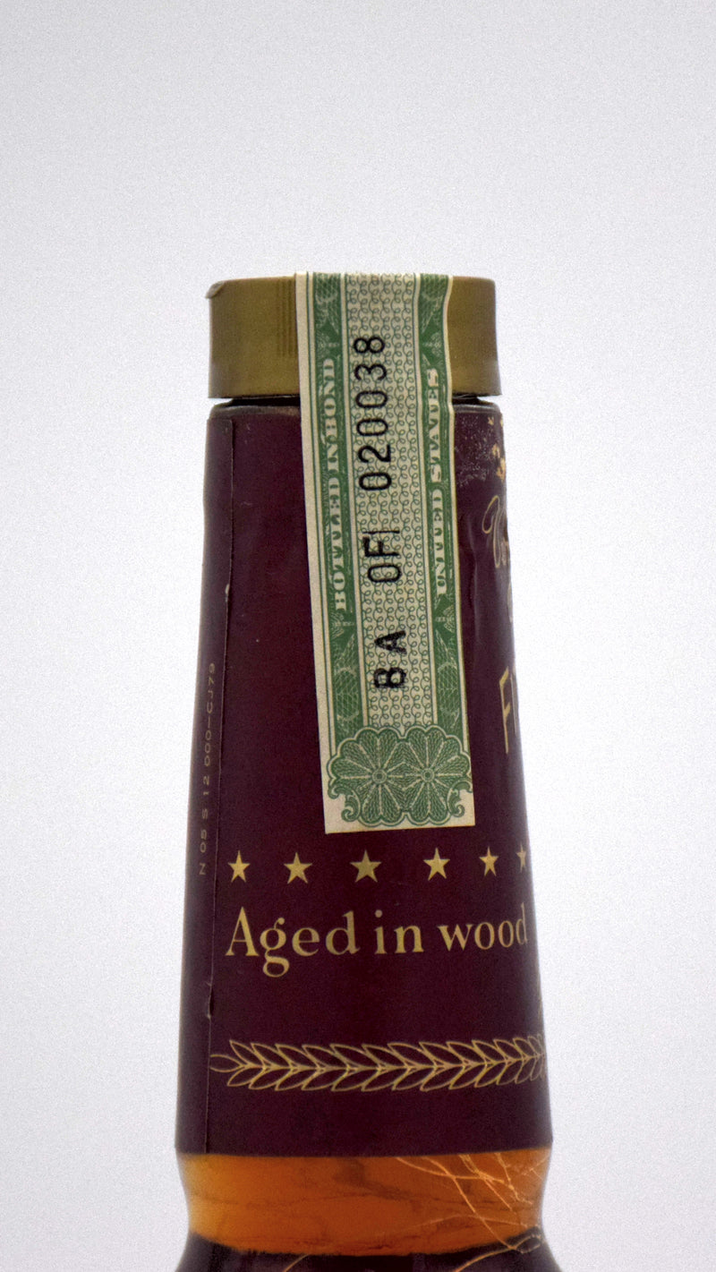 Very Very Old Fitzgerald 'Bottled in Bond' 12 Year Bourbon (1981 Vintage) (Slightly Torn Label)