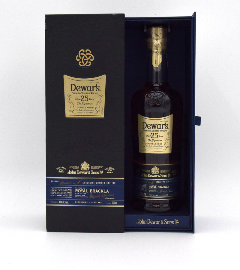 Dewar's 'The Signature' 25 Year Blended Scotch