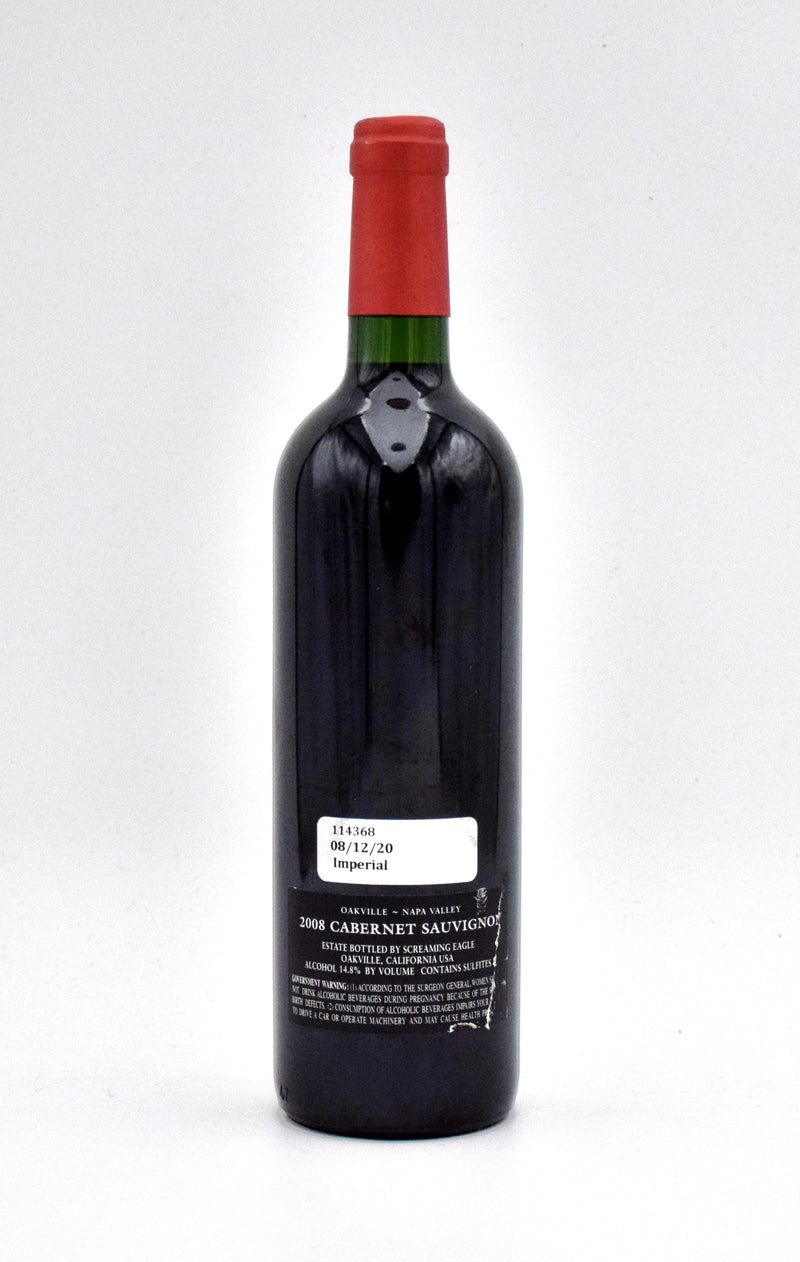 2008 Screaming Eagle Cabernet Sauvignon