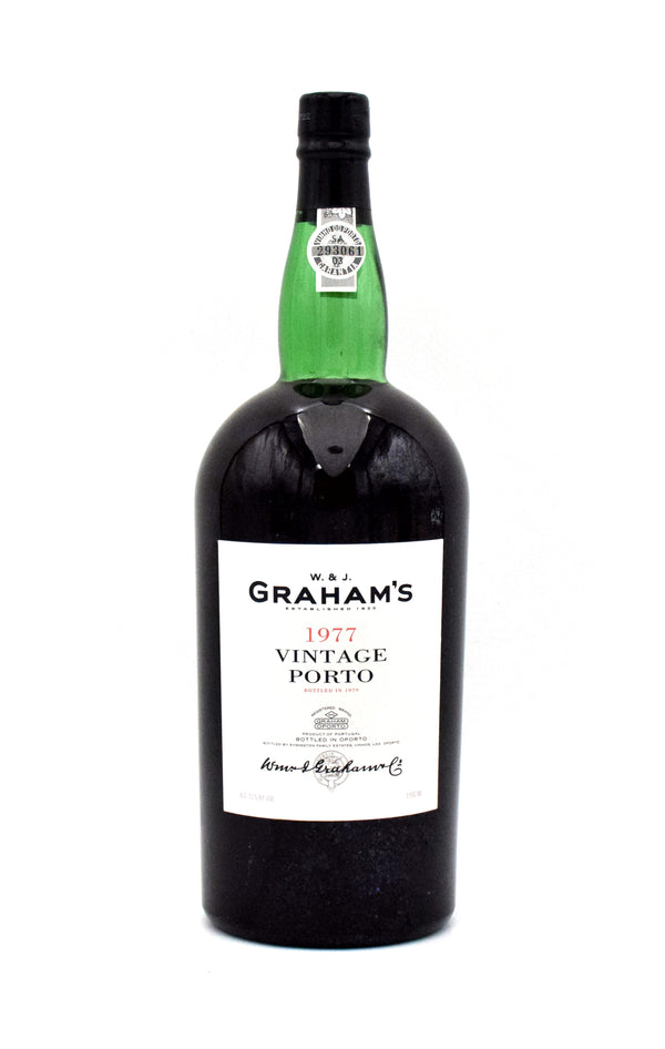 1977 W & J Graham's Vintage Port 1.5L (Base Neck)
