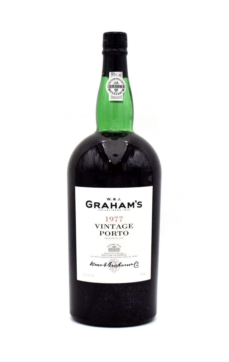 1977 W & J Graham's Vintage Port 1.5L (Base Neck)