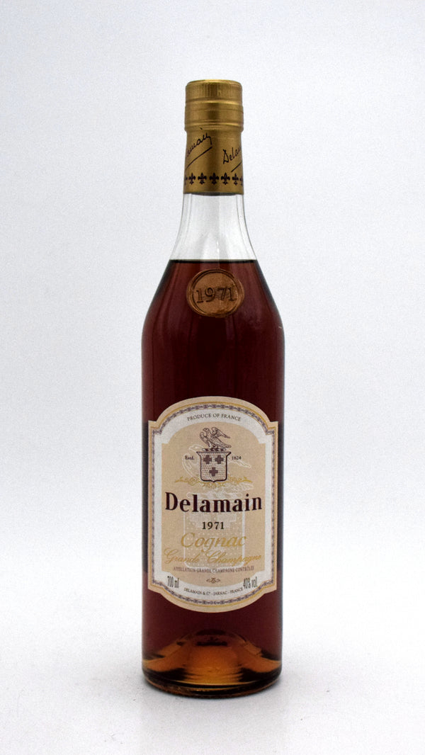 Delamain Vintage Grande Champagne Cognac (1971 Release)