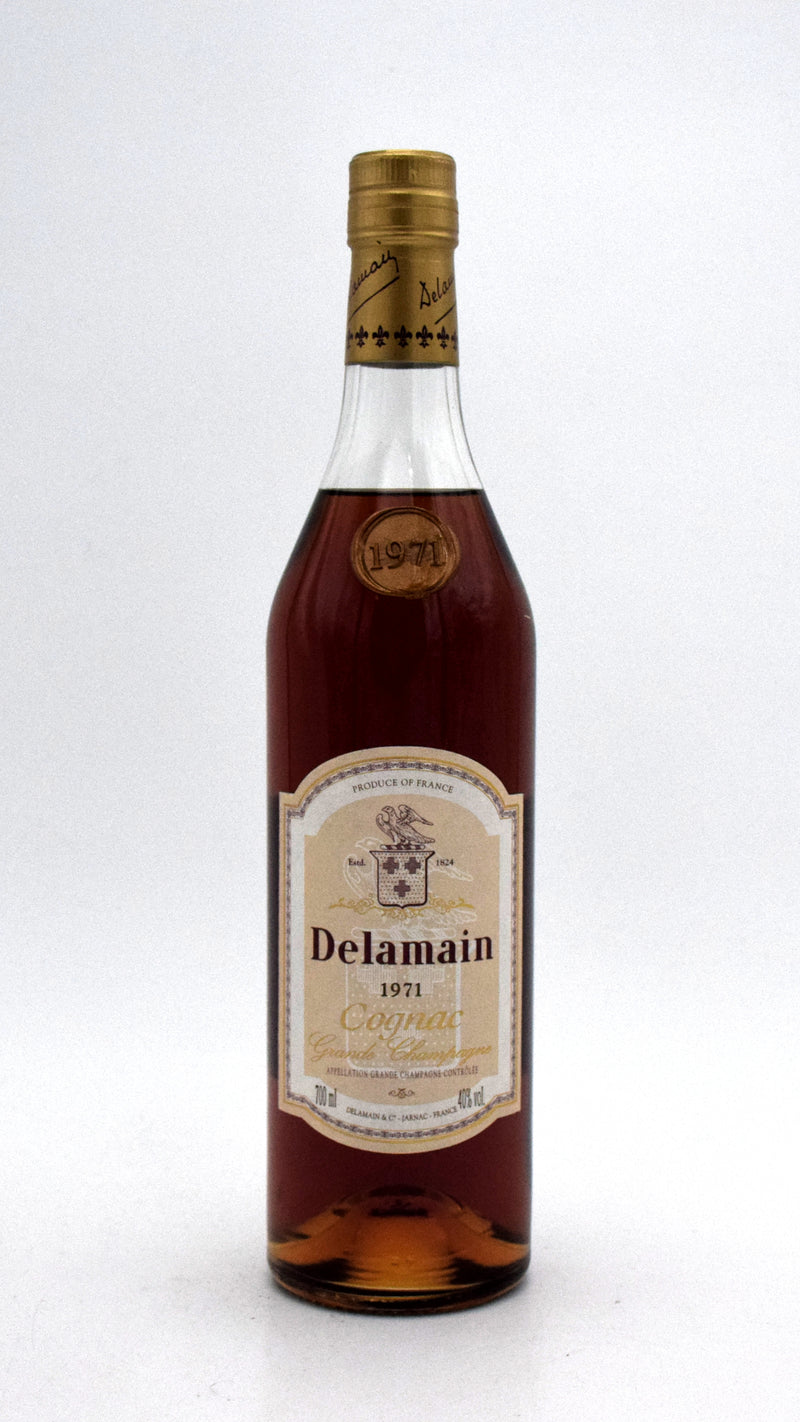 Delamain Vintage Grande Champagne Cognac (1971 Release)