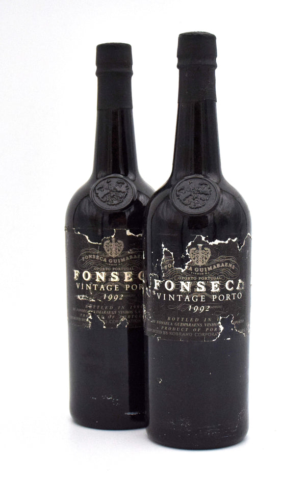 1992 Fonseca Vintage Port (Torn Label)