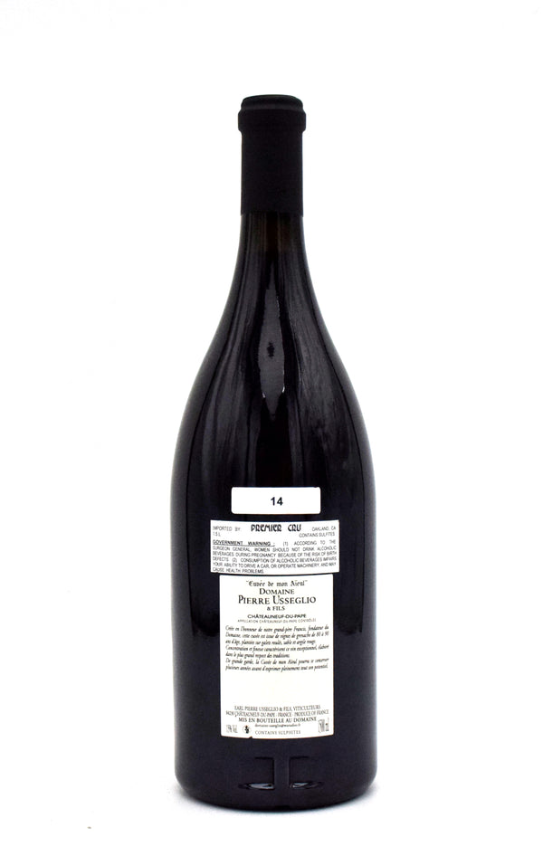 2009 Domaine Pierre Usseglio et Fils Chateauneuf-du-Pape Cuvee de Mon Aieul (1.5L)
