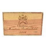 2004 Chateau Mouton Rothschild (Case of 12 Bottles)