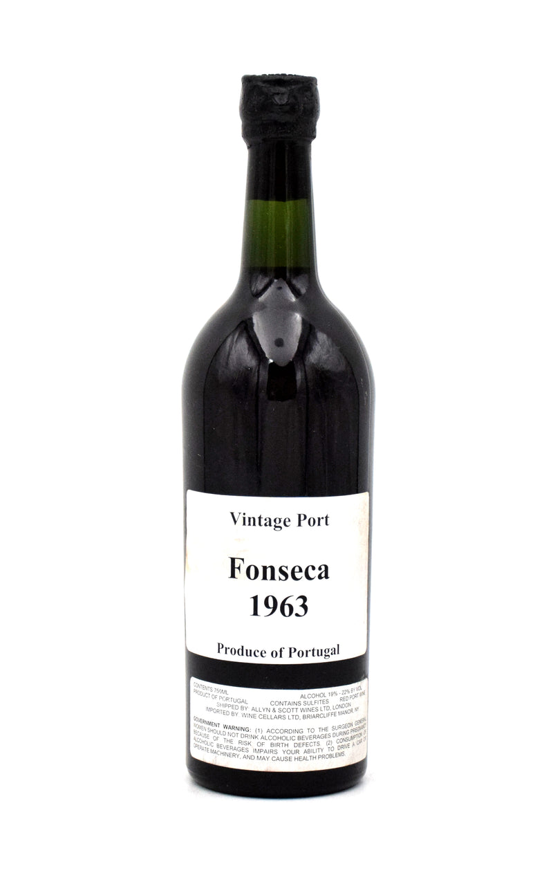 1963 Fonseca Vintage Port