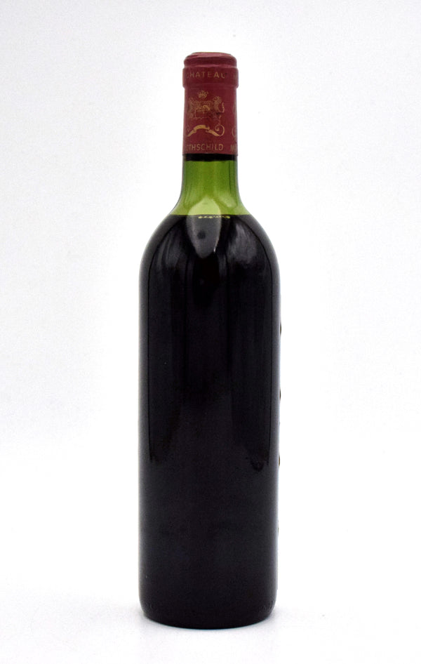 1982 Chateau Mouton Rothschild (HS)