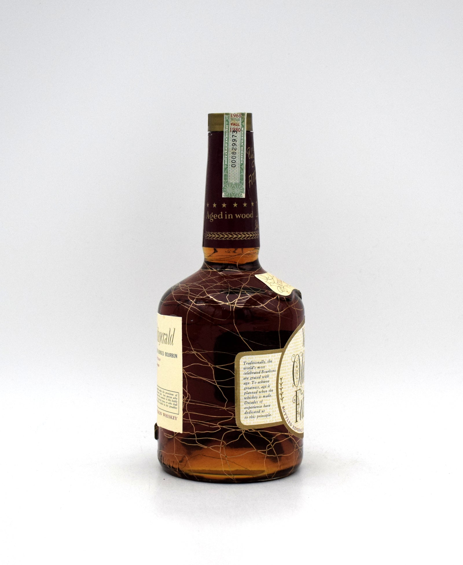 Very Very Old Fitzgerald 'Bottled in Bond' 12 Year Old Bourbon