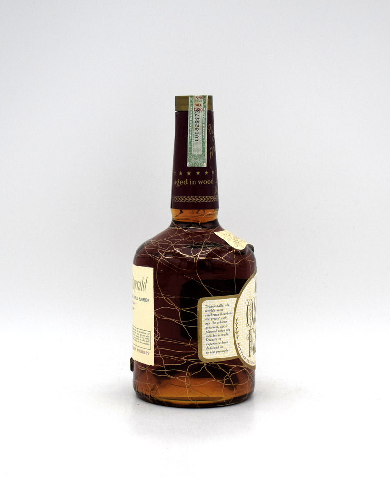 Very Very Old Fitzgerald 'Bottled in Bond' 12 Year Bourbon (1968 Vintage)