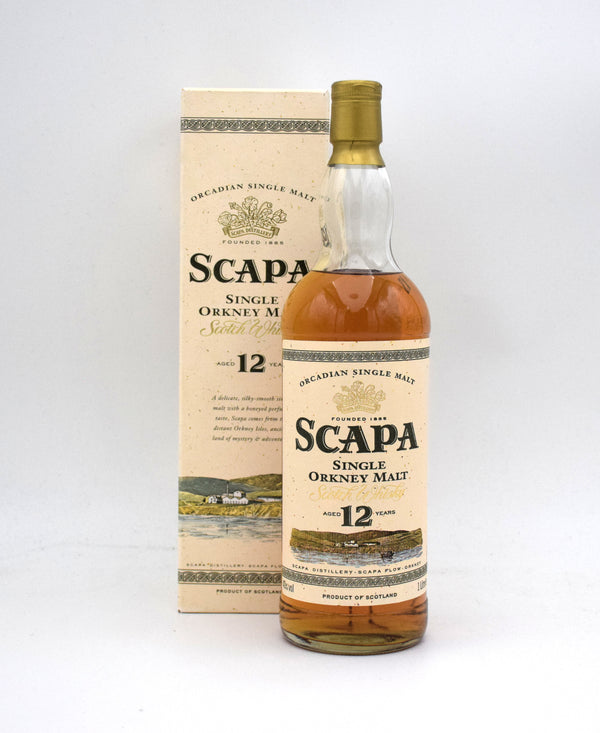 Scapa 12 Year Single Orkney Malt Scotch (Old Bottling, 1L)