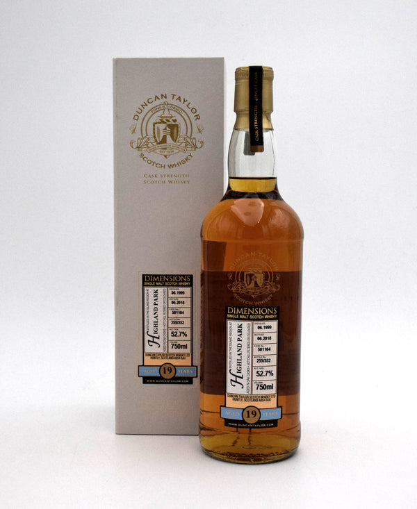 Duncan Taylor 'Dimensions: Highland Park' 19 Year Single Malt Scotch
