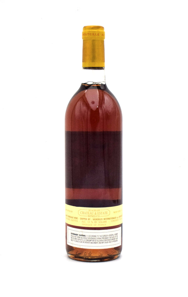 1990 Chateau d'Yquem