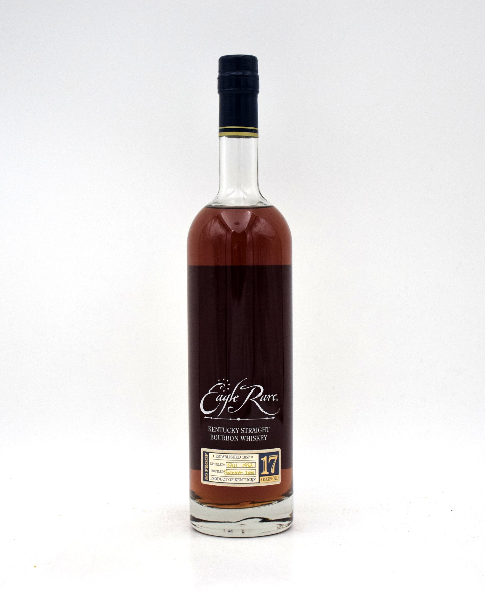 Eagle Rare 17 Year 2000 Release bottle