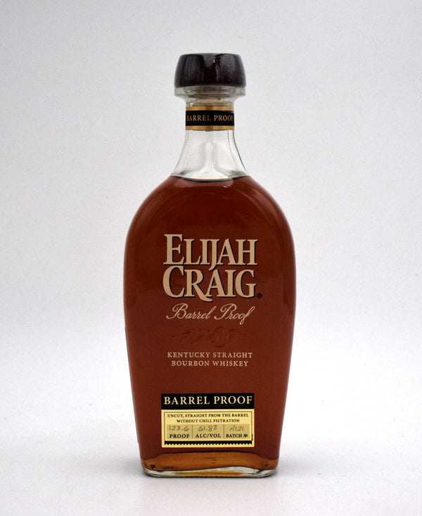 Elijah Craig Barrel Proof Bourbon Batch A121