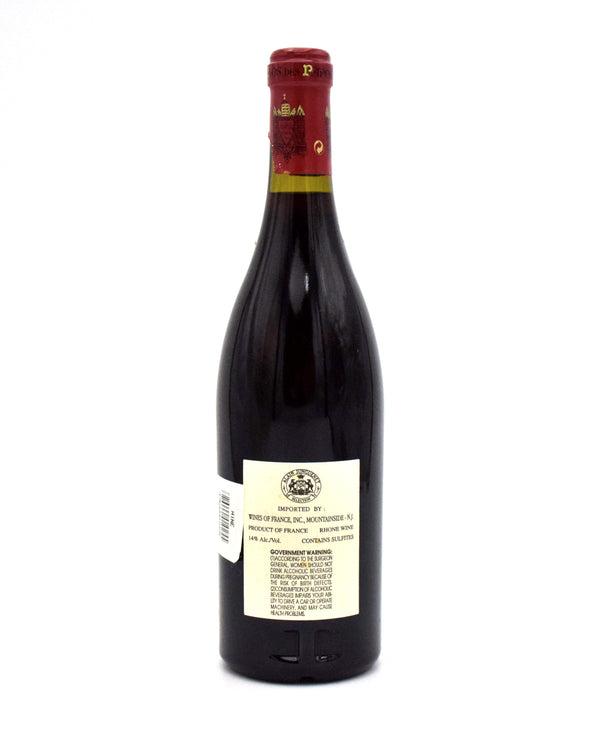 2000 Paul Avril Clos des Papes Chateauneuf-du-Pape  (Slightly Stained Label / Torn Capsule)