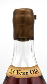 Pappy Van Winkle 23 Year Old Bourbon (Gold Wax - Frankfort) (A - Prefix Bottling) (Slightly Water Damaged Label)