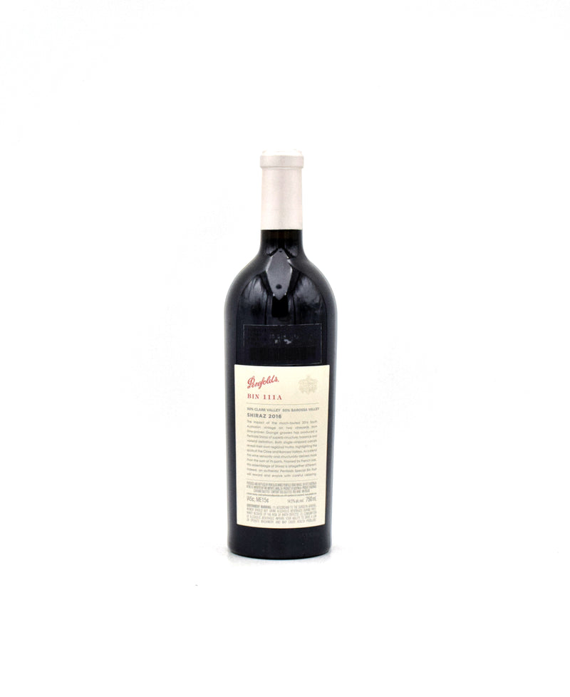 2016 Penfolds Bin 111A Shiraz