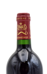 1995 Chateau Mouton Rothschild (Very Very Light Water Stain on Label)