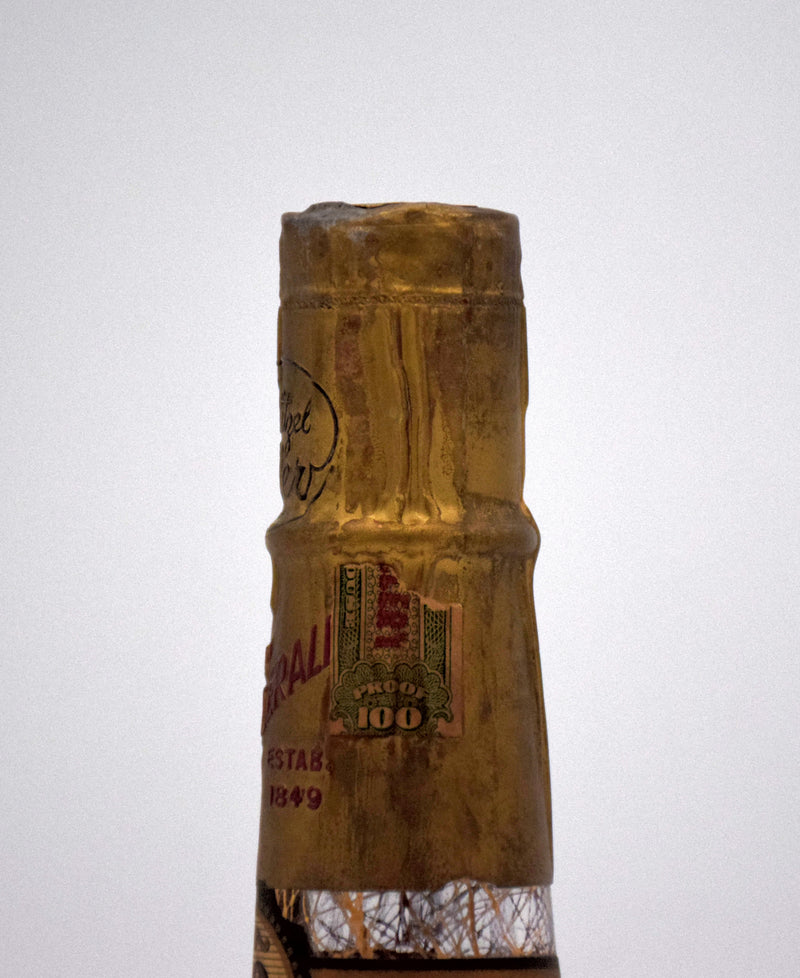 Very Xtra Old Fitzgerald 'Bottle in Bond' 10 Year Old Bourbon (1958 Vintage)