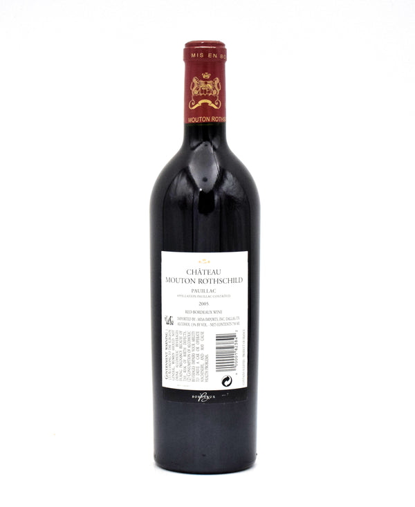 2005 Chateau Mouton Rothschild