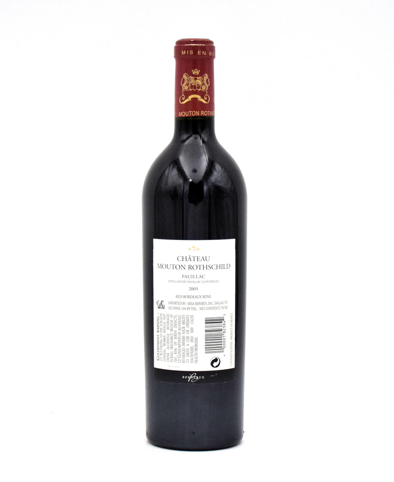 2005 Chateau Mouton Rothschild