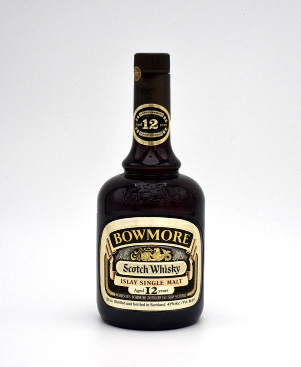 Bowmore 12 Year Old Islay Single Malt Scotch (Older Version)