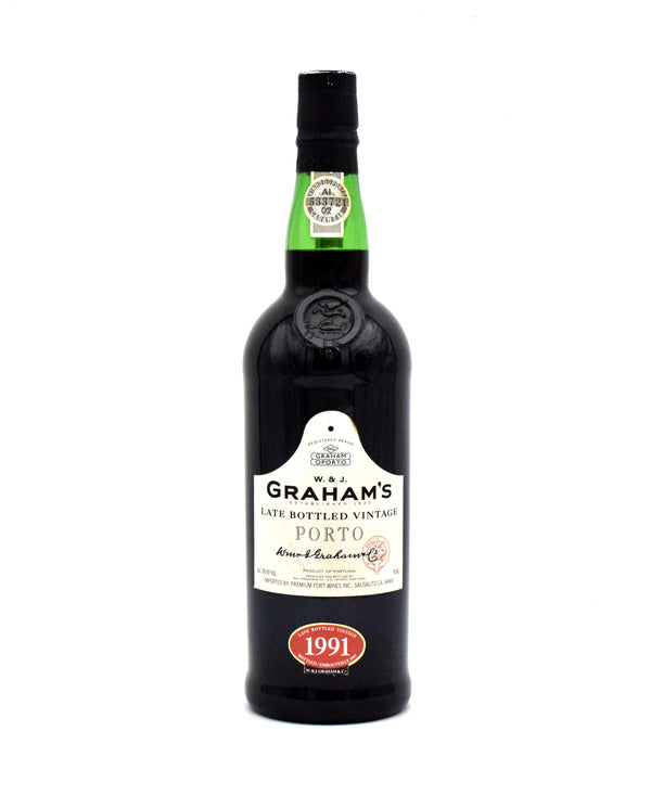 1991 W & J Graham's Late Bottled Vintage Port