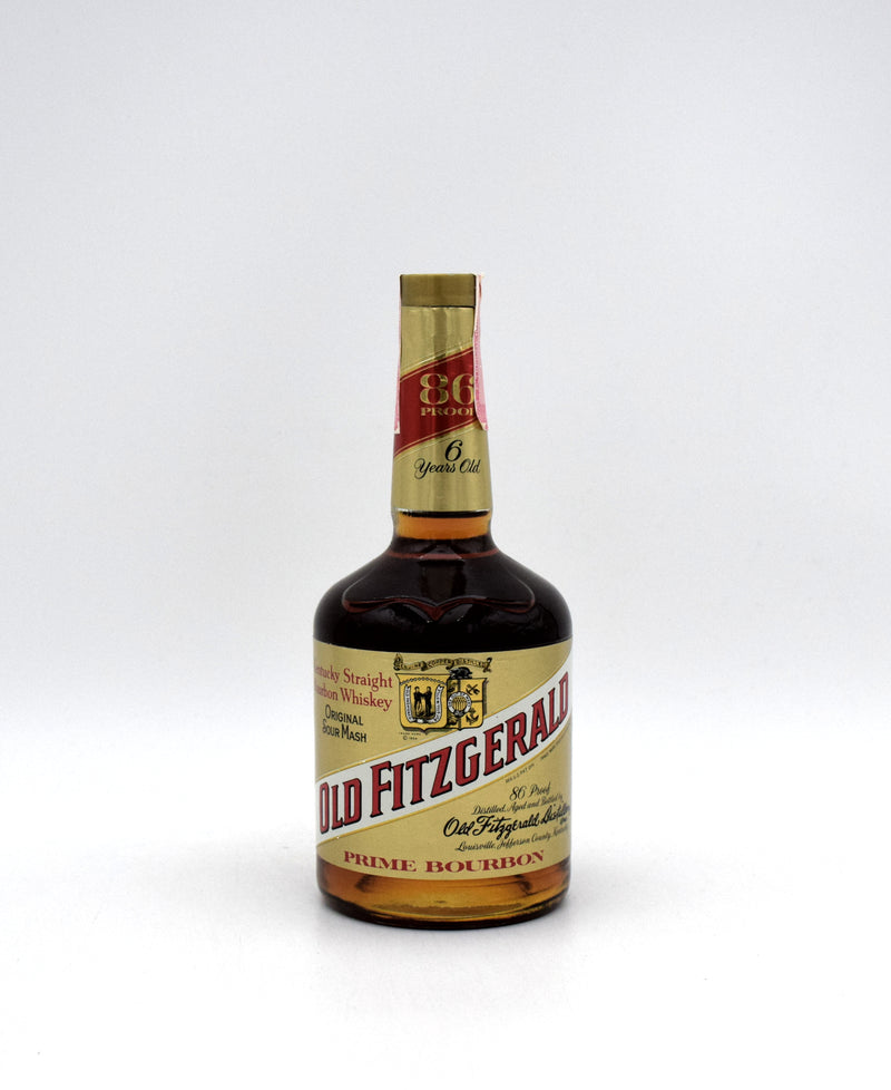 Old Fitzgerald 6 Year Prime Bourbon (1979 Release)