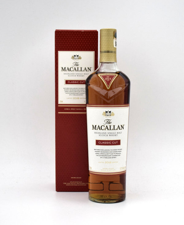 Macallan Classic Cut Scotch Whisky (2018 Release)