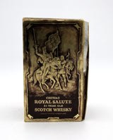 Royal Salute 21 Year Scotch Whisky 'Emerald' (1980's Old Bottling)