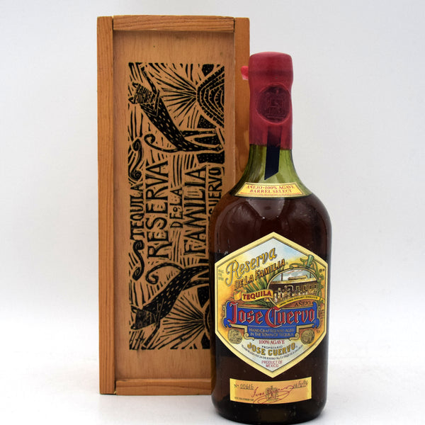 Jose Cuervo 'Reserva De La Familia' Tequila (1995 First Release