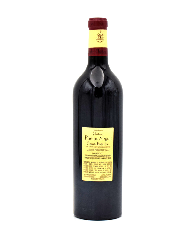 2005 Chateau Phelan Segur