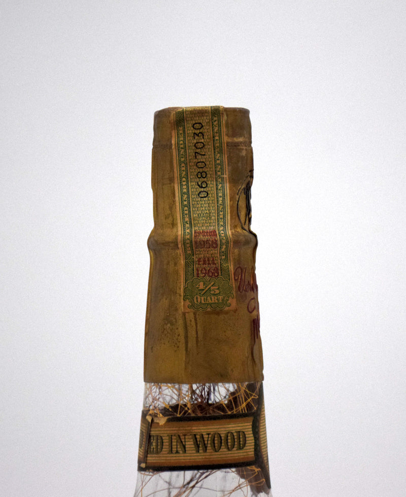 Very Xtra Old Fitzgerald 'Bottle in Bond' 10 Year Old Bourbon (1958 Vintage)