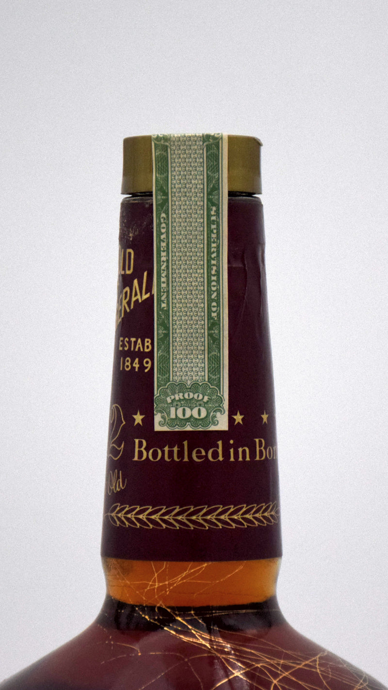 Very Very Old Fitzgerald 'Bottled in Bond' 12 Year Bourbon (1981 Vintage) (Slightly Torn Label)