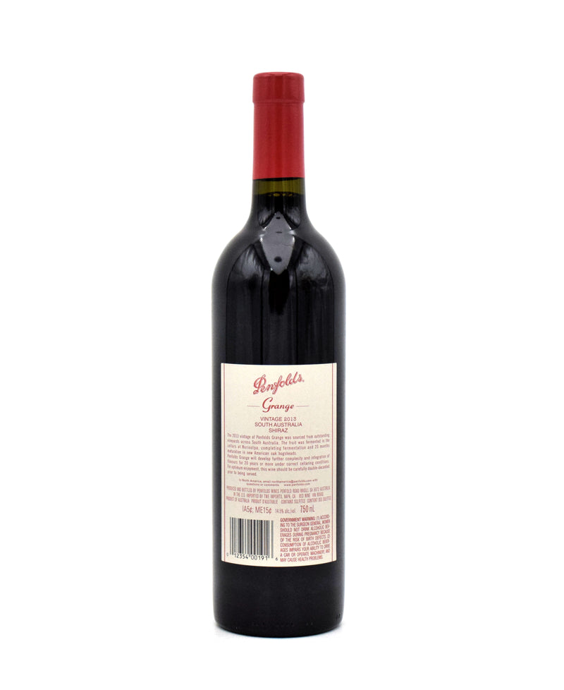 2013 Penfolds Grange Wine & Aevum Crystal Saint Louis Decanter