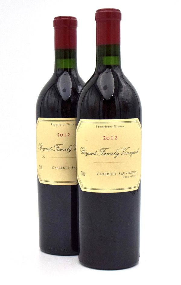 2012 Bryant Family Vineyard Cabernet Sauvignon