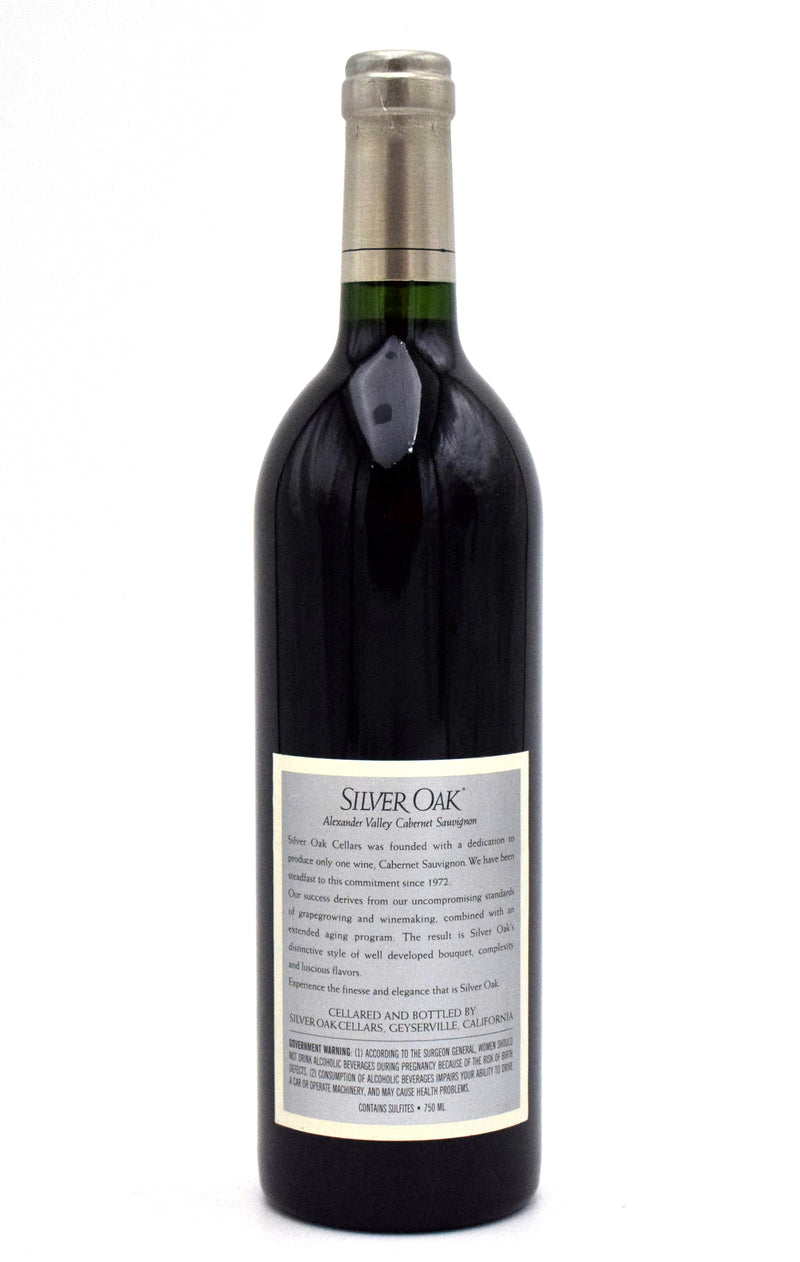2000 Silver Oak Cellars Alexander Valley Cabernet Sauvignon