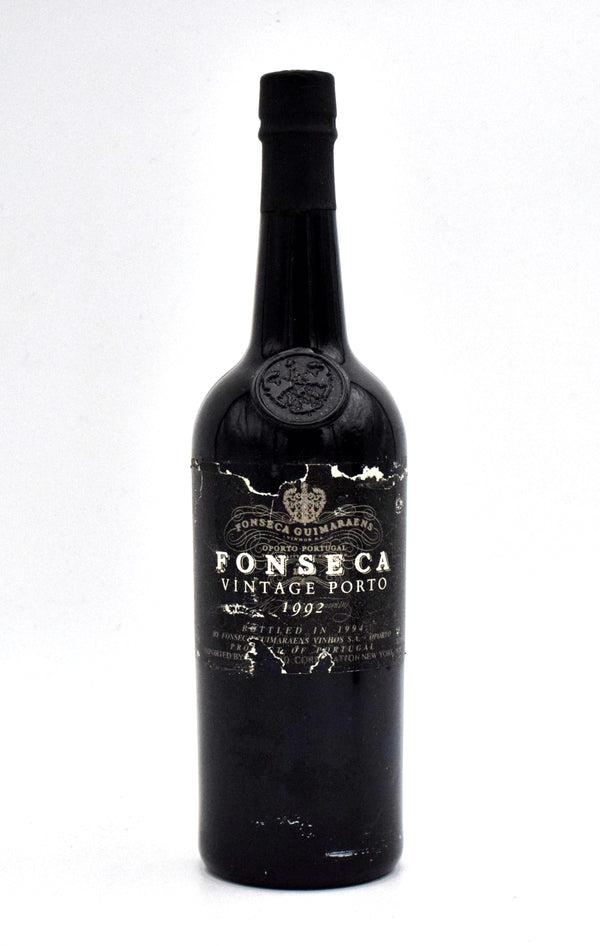 1992 Fonseca Vintage Port (Torn Label)