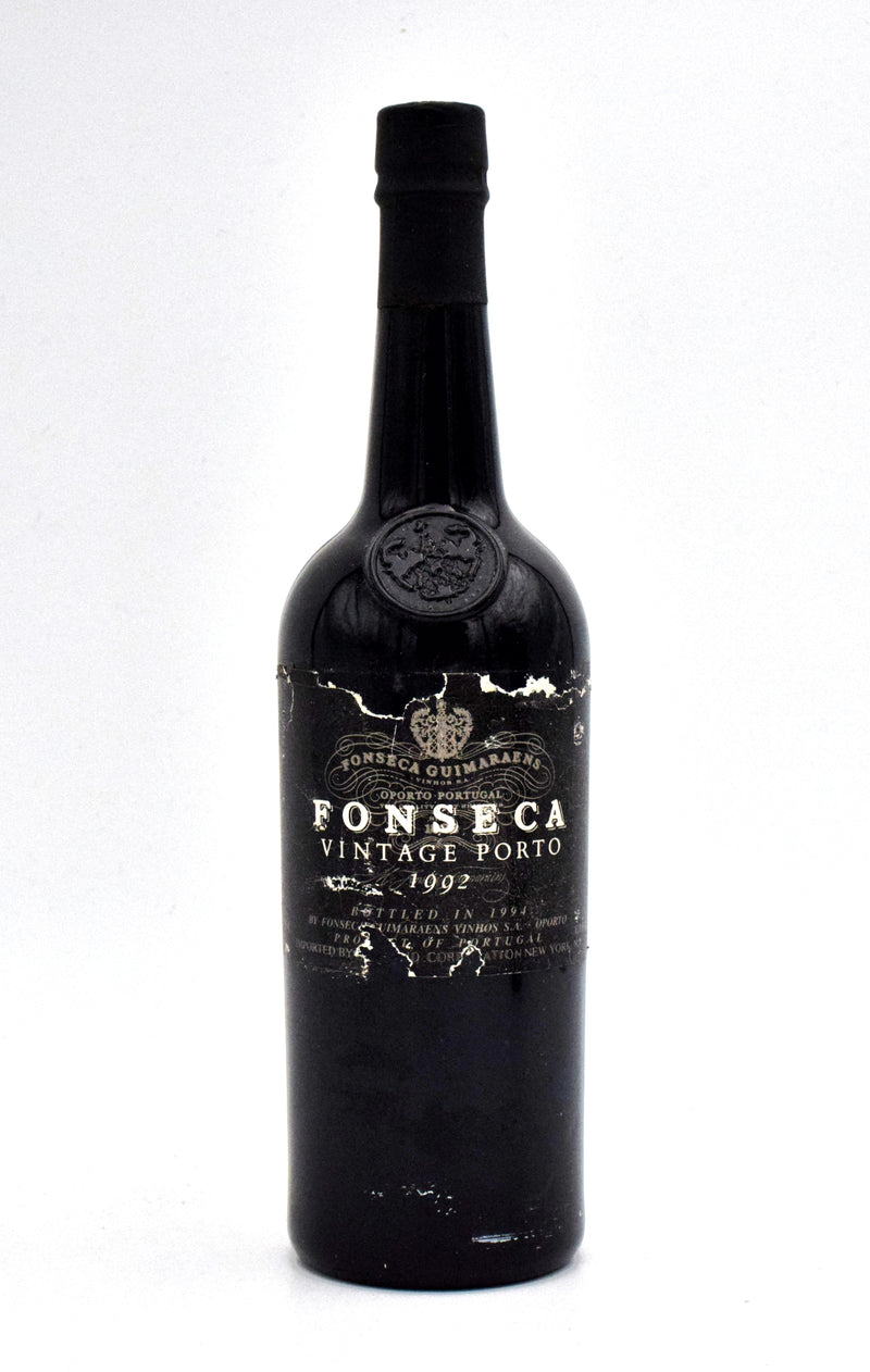 1992 Fonseca Vintage Port (Torn Label)