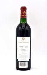 1989 Chateau Mouton Rothschild