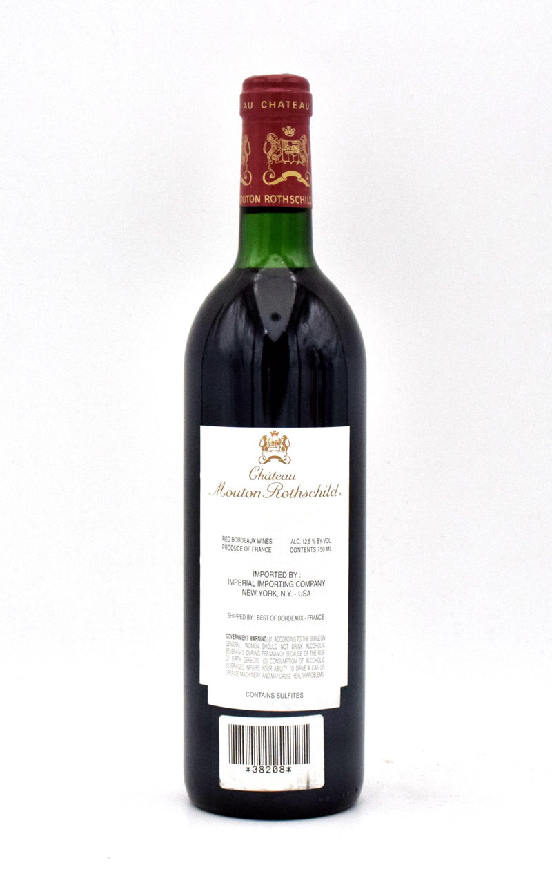 1989 Chateau Mouton Rothschild
