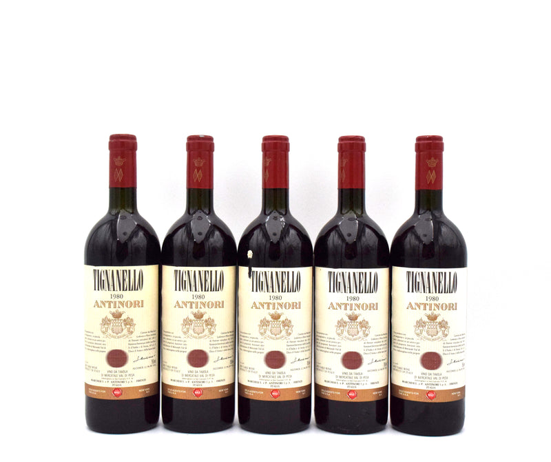 1980 Marchesi Antinori Tignanello Toscana IGT