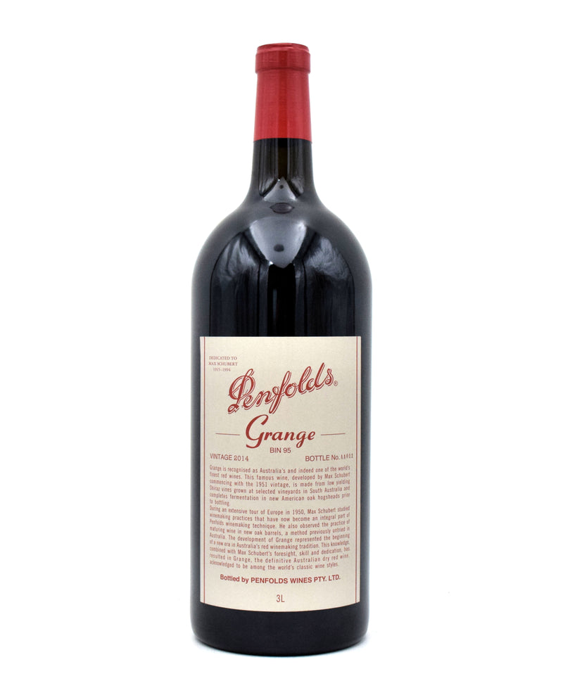 2014 Penfolds Grange Bin 95 (3L) (OWC)