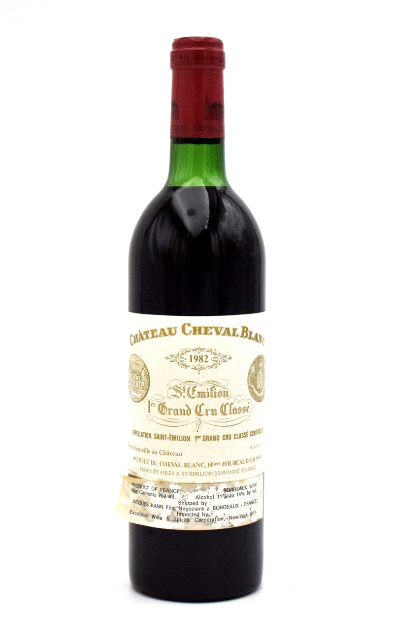 1982 Chateau Cheval Blanc