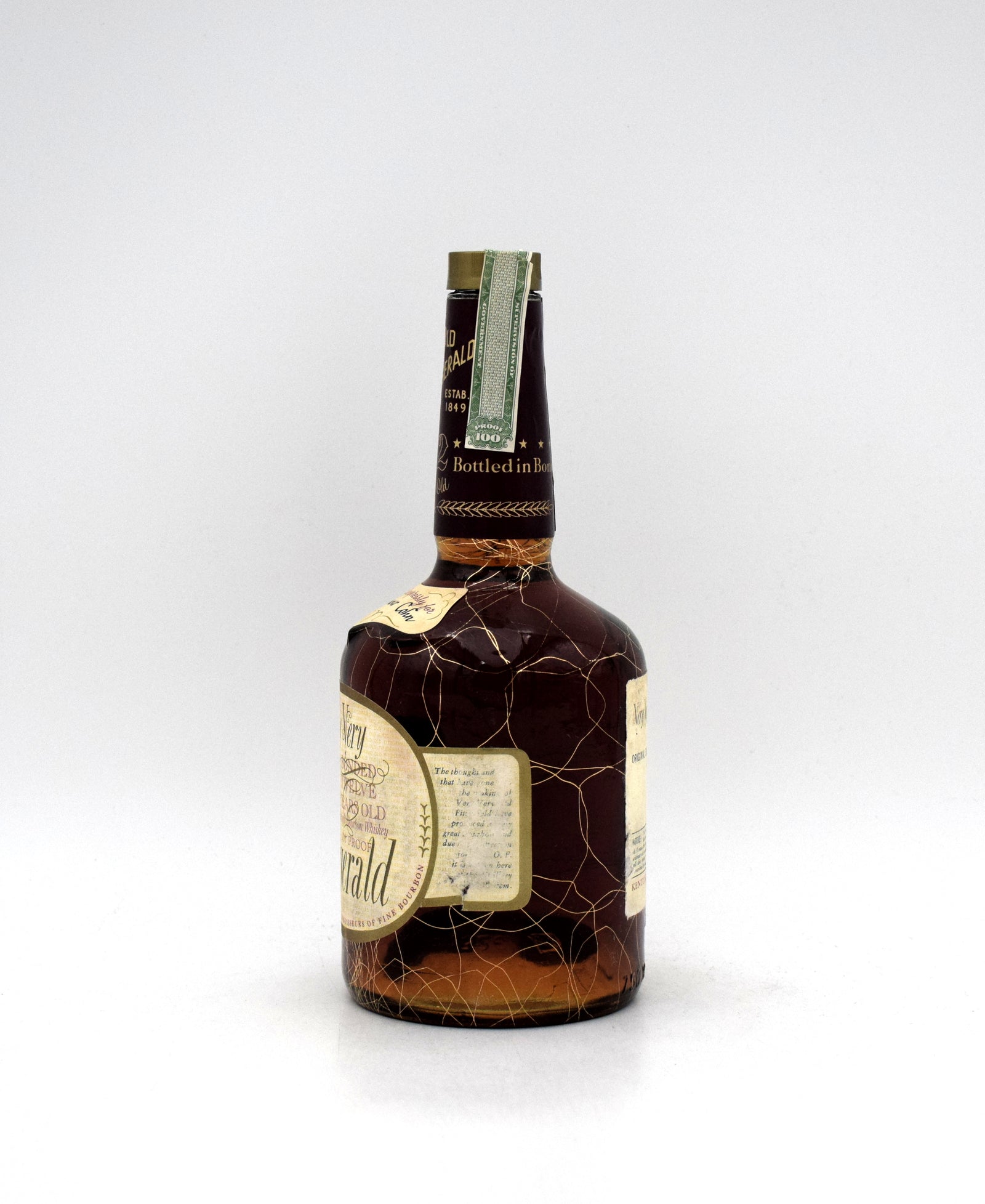 Very Very Old Fitzgerald 'Bottled in Bond' 12 Year Bourbon