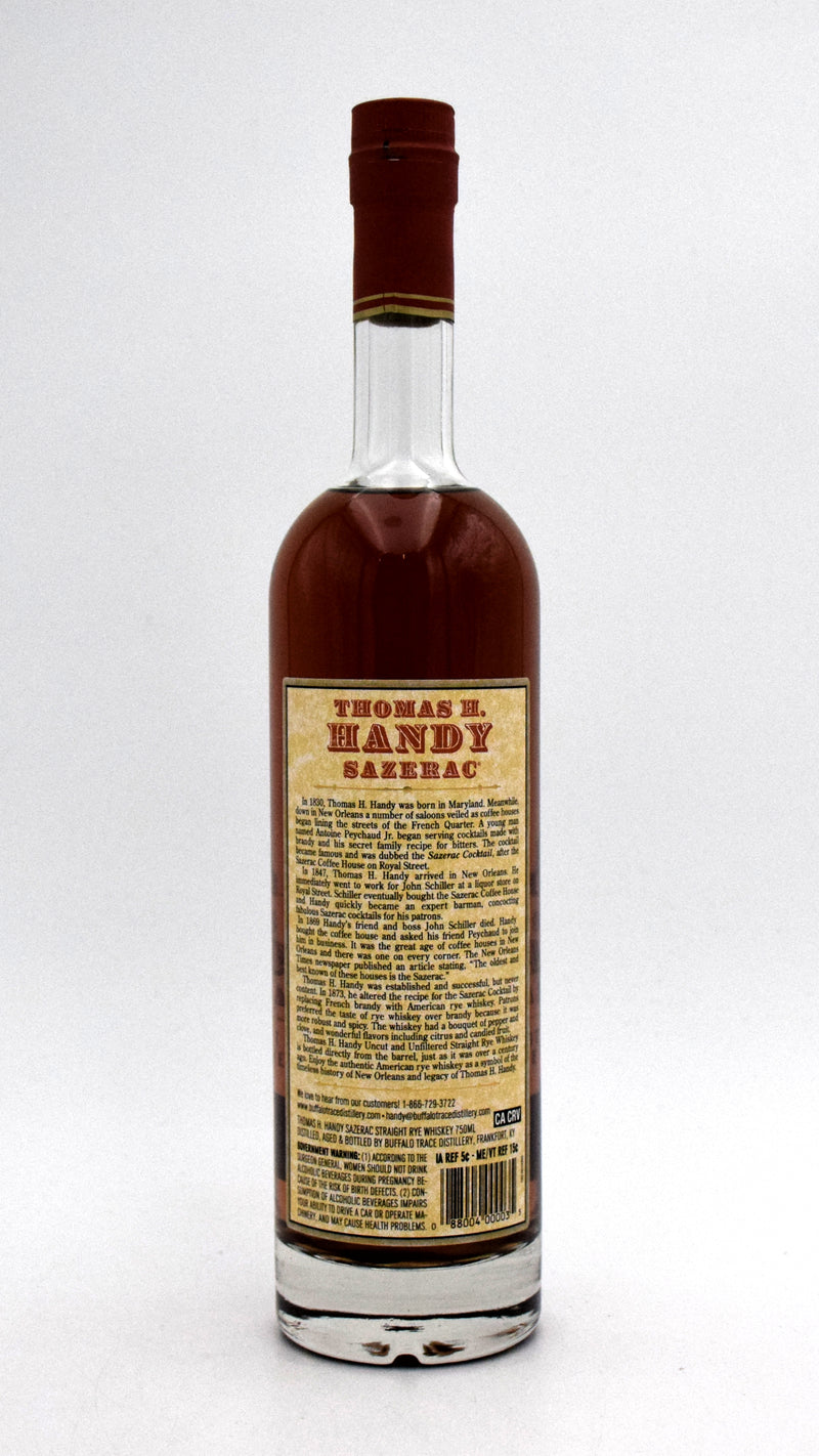 Thomas H. Handy Rye Whiskey (2025 Release)