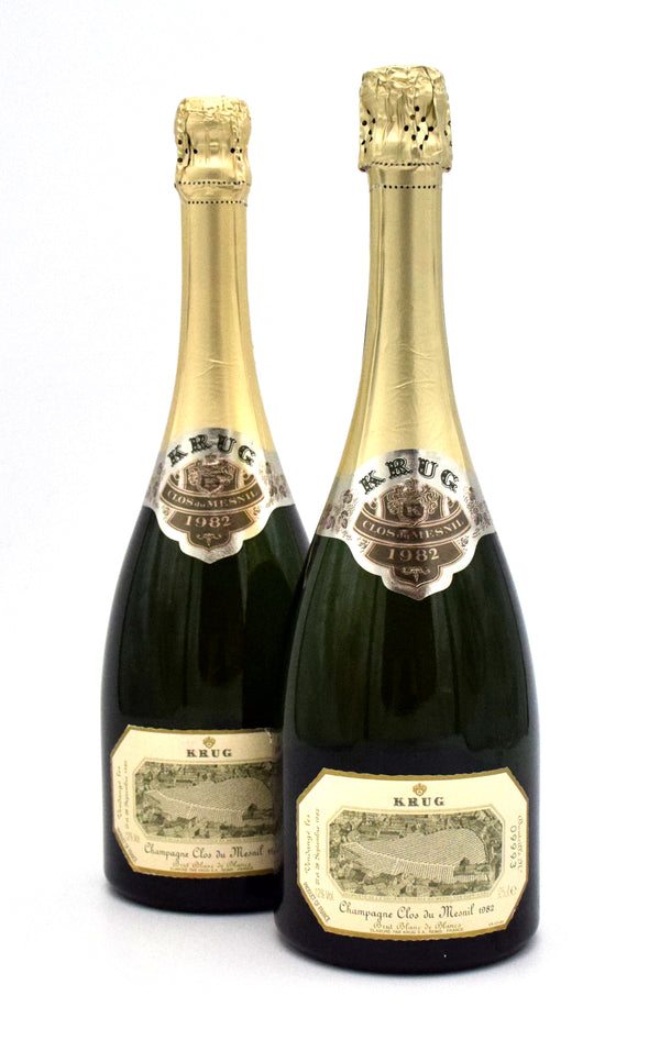 1982 Krug Clos du Mesnil Blanc de Blancs Brut
